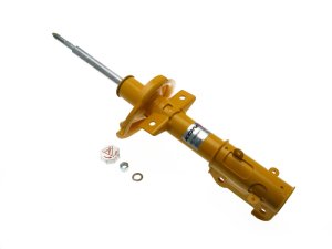 Ford Shelby GT500 Shocks - Front - KONI - 8741 Series, externally adjustable, low pressure gas - Yellow - `07-`10